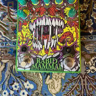 Reverb.com listing, price, conditions, and images for black-arts-toneworks-rabid-mammal