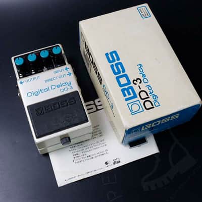 Boss DD-3(a) Digital Delay 1990 - 2001 w/ original box image 1