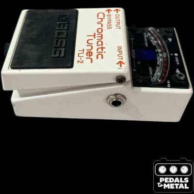 Boss TU-2 Chromatic Tuner (Dark Gray Label) 1998 - 2009 - White - X18304 Bild 5