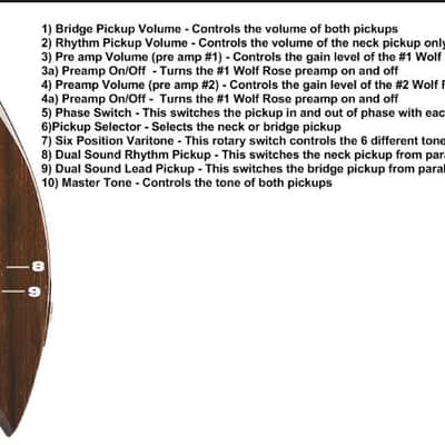BC Rich 8-String Bich bass 1981 KOA image 16