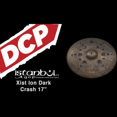 Istanbul Agop Xist Ion Dark Crash Cymbal 17" image 2