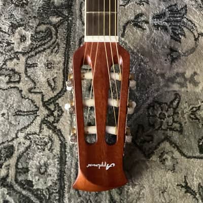 Ovation Guitar Applause Balladeer Plus Spruce Top Acoustic Electric Nylon String image 7