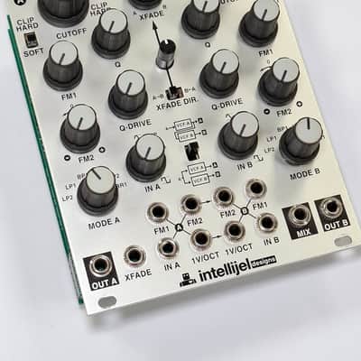 Intellijel Korgasmatron II Dual VCF & VCO / Crossfader Eurorack image 2
