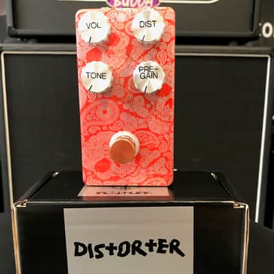 Flattley Guitar pedals Special Edition Distorter/Red Halo Light Ring image 2