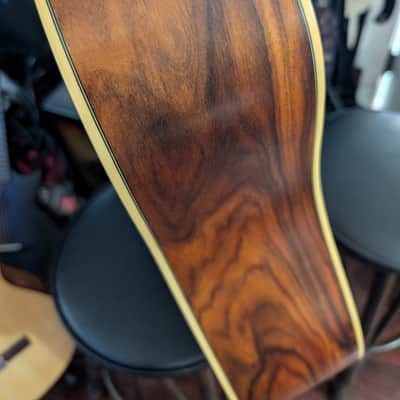 Alvarez Yairi DY59 Anniversary Edition Vintage 1987 Acoustic Electric Guitar, Natural image 9
