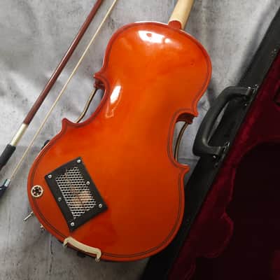Steampunk Violin "The Duke of Diamonds" image 13