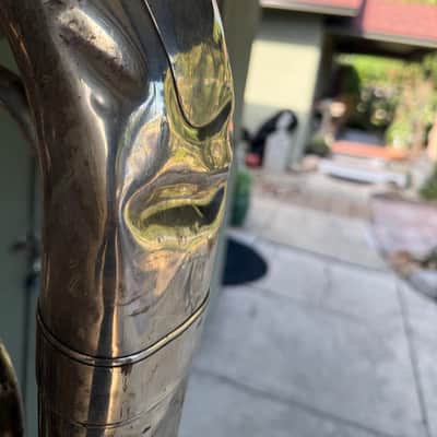 Yamaha YBB-321WC Intermediate BBb 4Valve Tuba 2010s - Lacquered Brass image 6