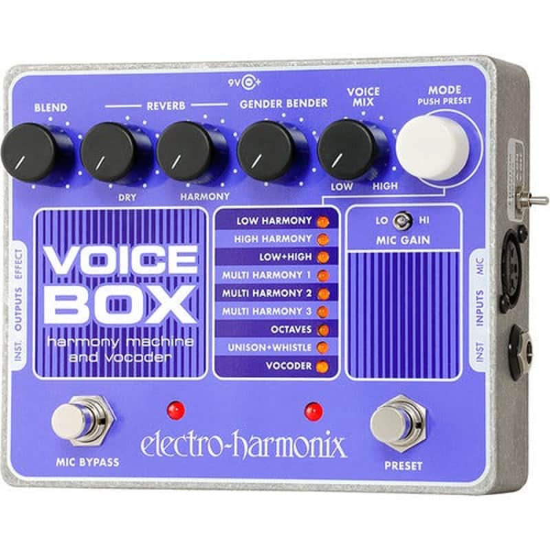 Electro-Harmonix Voice Box Vocal Harmony Machine / Vocoder image 1
