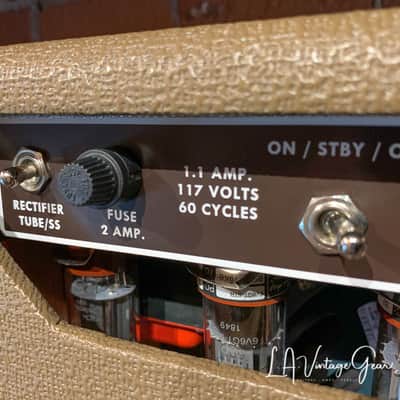 Cutthroat Audio Down Brownie Combo Amp - Based on a Brownface deluxe amp image 3