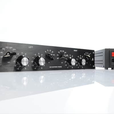 A&M Mastering Studios 2-Band Stereo Parametric Equalizer EQ in UREI 1176 #25734 image 23