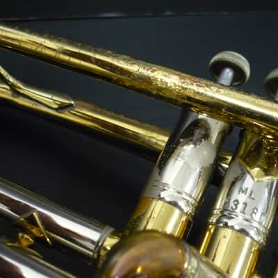 Trompeta Bach Stradivarius 37 Corporation en buen estado image 12