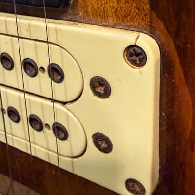 Vintage 1970s D'Agostino Benchmark Guitar image 13