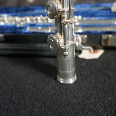 Gemeinhardt M3S Solid Silver Flute – Elkhart, IN – Recently Serviced – w/ Case image 8