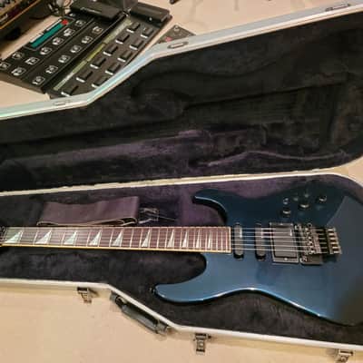 Charvel Model 6 HSS with Rosewood Fretboard 1980s Cobalt Blue MIJ image 2