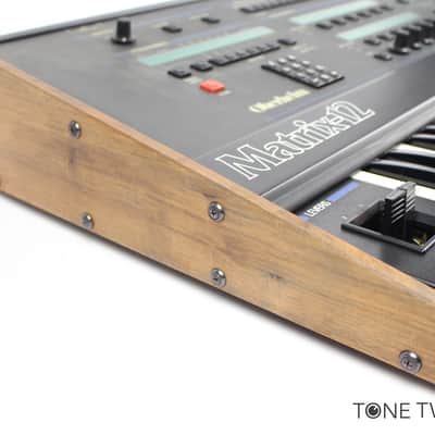 Oberheim Matrix-12 Synthesizer Keyboard *Pro-Refurbished* VINTAGE SYNTH DEALER image 9