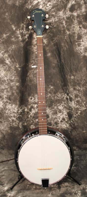 Johnson JB-080 5 String Resonator Banjo image 1