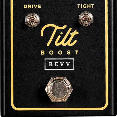 Revv Tilt Boost Shawn Tubbs Signature Boost Effects Pedal image 1