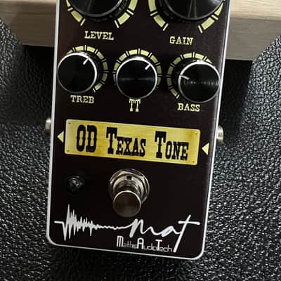 Mathis Audio Tech ODTT - OVER DRIVE TEXAS TONE! | Reverb