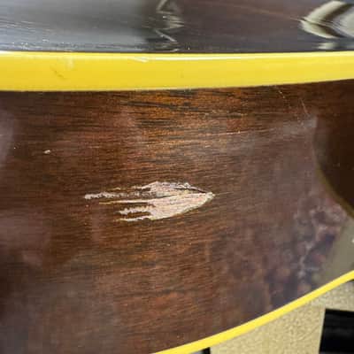 *Video* 1951 Gibson ES-125 Hollow Body P90 Tall Knobs Unique Original Hardware image 25