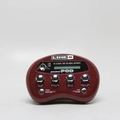 Line 6 Pocket POD Guitar Multi Effects Processor image 5