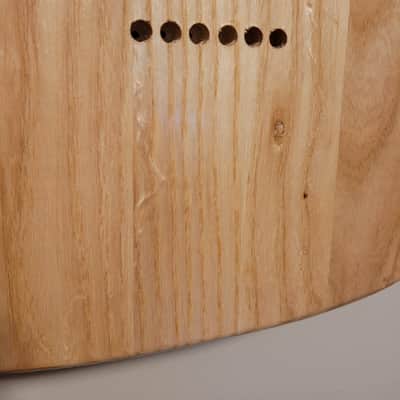 Immagine Unbranded Tele style, chambered solid Ash with a Cherry top,  Clear coat - 7