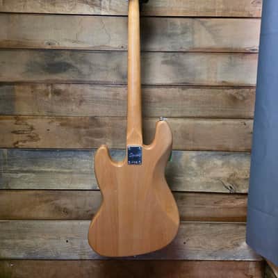 Squier Classic Vibe 70's Jazz Bass Maple Neck - Natural image 16