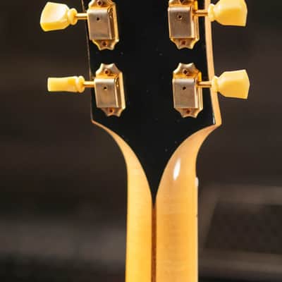 Gibson Custom Shop 1957 SJ-200 Murphy Lab Light Aged Acoustic Guitar - Dark Natural with Hardshell Case image 7