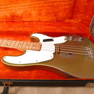 Fender Telecaster Bass 1968 Ice Blue Metallic image 8