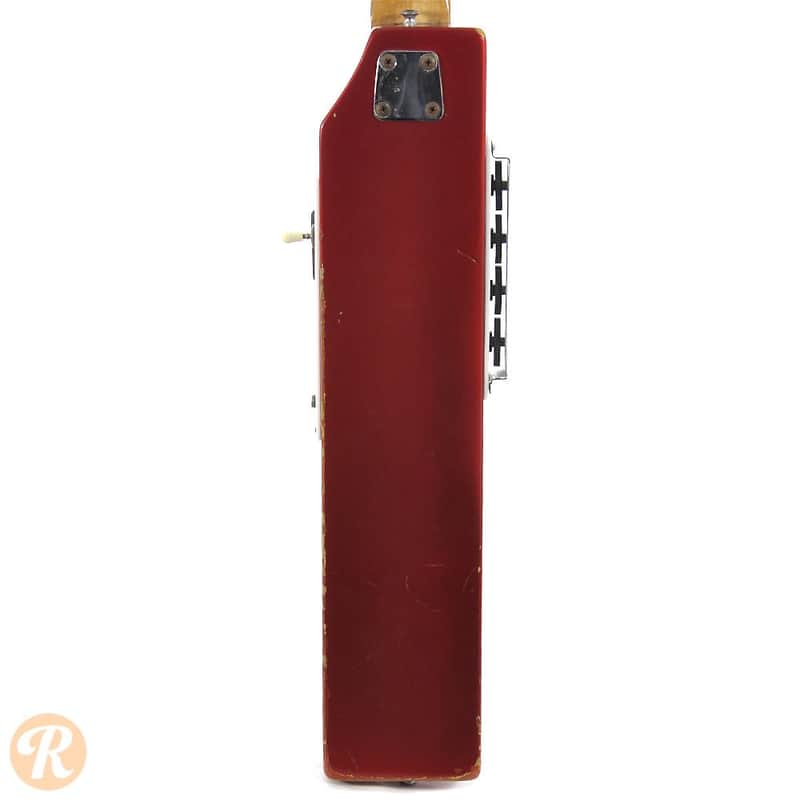 La Baye 2x4 Guitar Red 1967 image 4