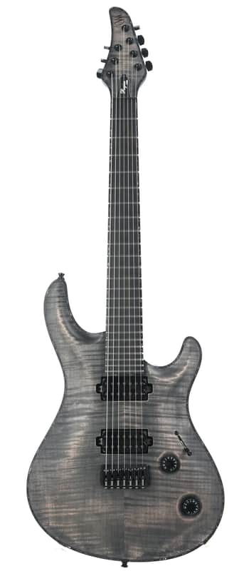 Mayones Regius Core 7 Antique Black Matt 2023 image 1