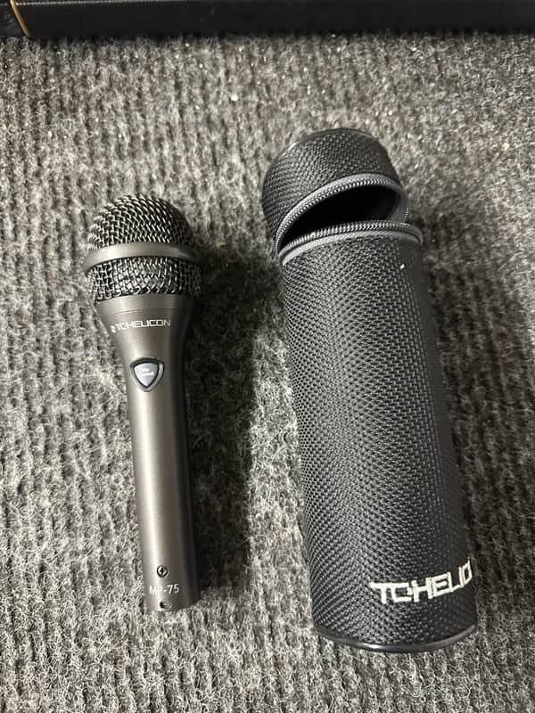 TC Helicon MP-75 Dynamic Microphone 2010s - Black image 1