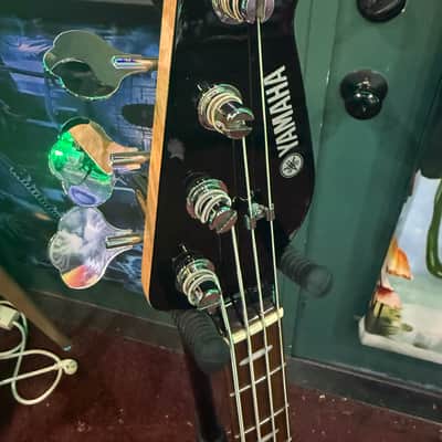 Yamaha BB614 Bass 2000s - Black sparkle image 2