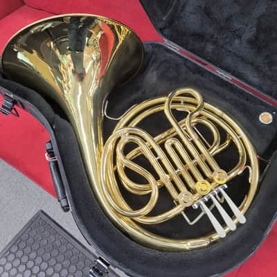 Bach B1101 Single French Horn - Brass image 2