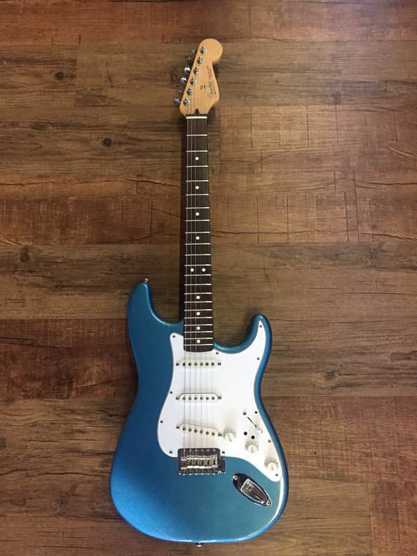Fender Standard Stratocaster (Mexico) Lake Placid Blue | Reverb
