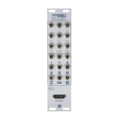 Plum  Audio RackPlumber HD (Pair) Silver image 1