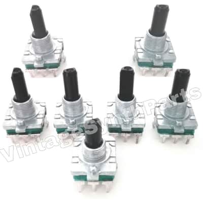 Waldorf Micro Q Complete Set Of Encoders MicroQ