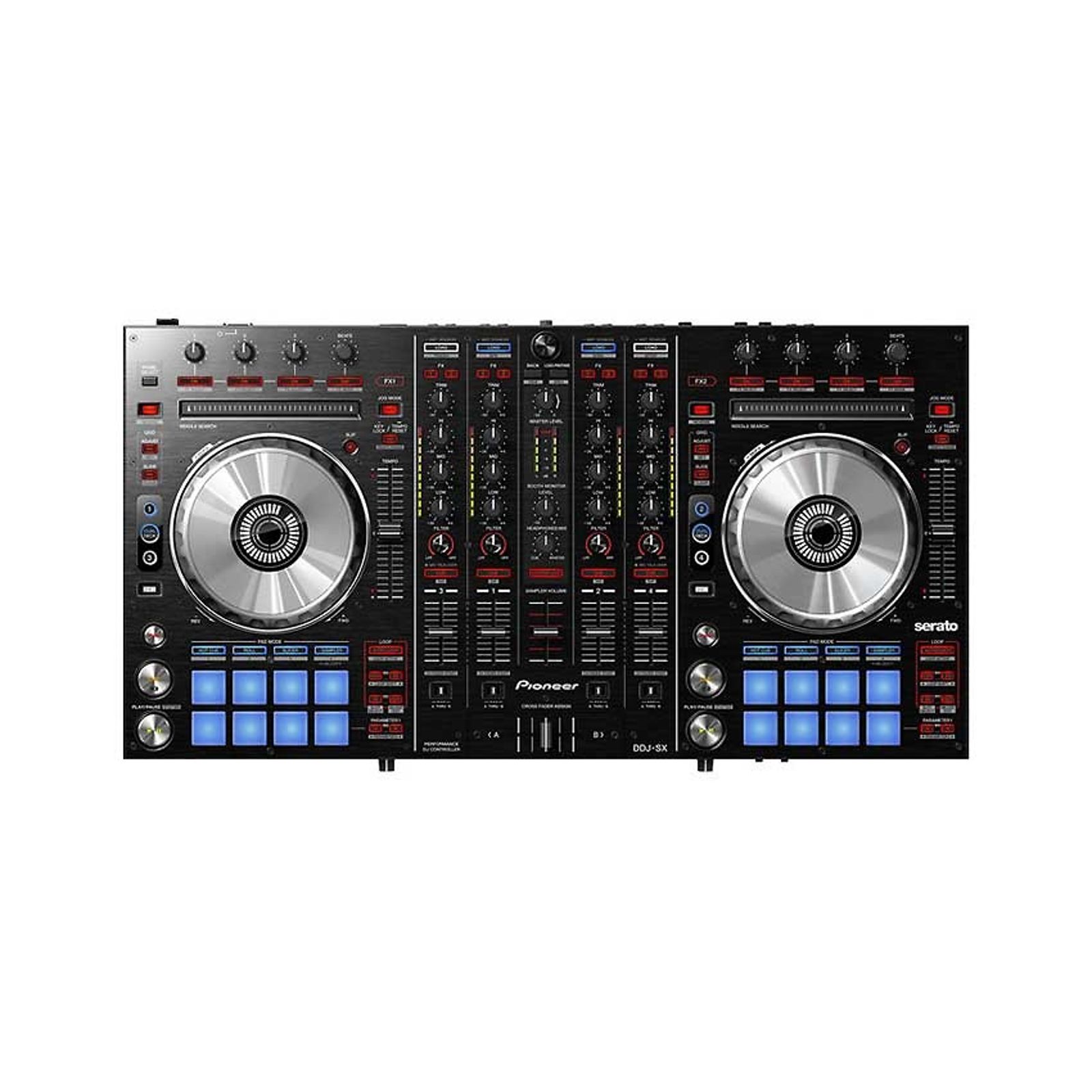 Pioneer DDJ SX DJ Controller for Serato | Reverb