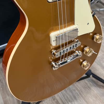 Gibson Les Paul Deluxe 2015 - Goldtop image 3
