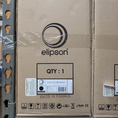 Elipson Chroma 400 RIAA Turntable - Built-in Preamp! (Walnut, Oak, Red or Black) image 17