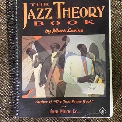 Sher Music The Jazz Theory Book by Mark Levine image 1