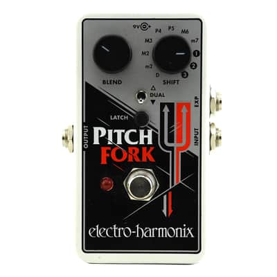 Electro-Harmonix Pitch Fork Polyphonic Pitch Shift | Reverb
