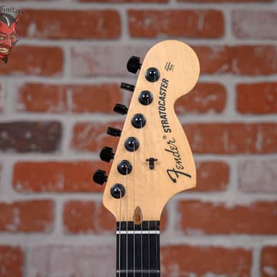 Immagine Fender Jim Root Stratocaster Flat Black 2019 w/Gigbag - 9
