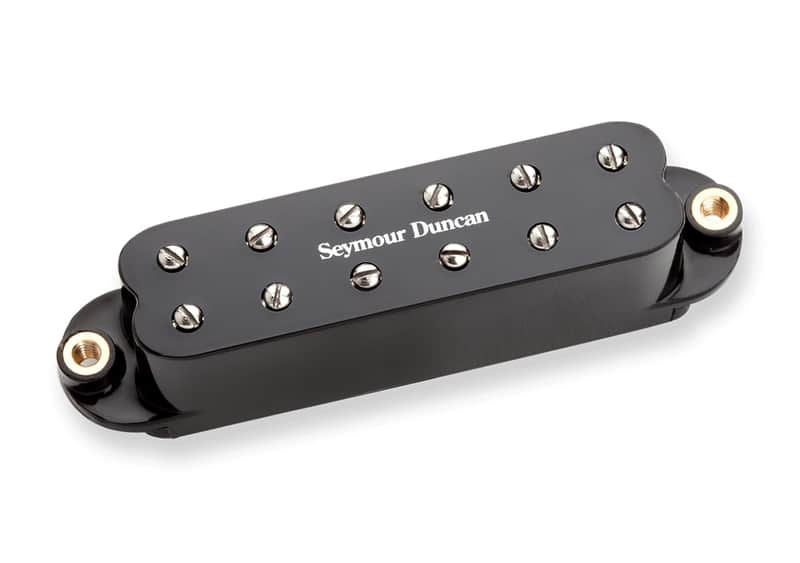 Seymour Duncan JB jr. Strat-sized Humbucker Bridge Pickup - Black image 1