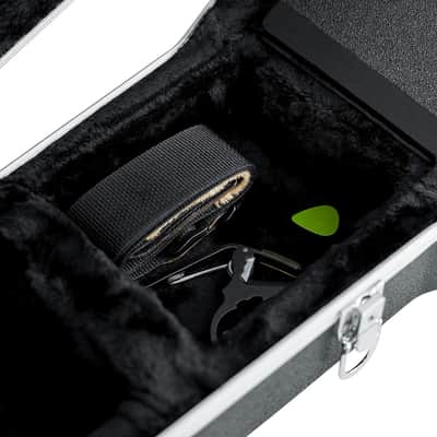 Gator Cases GC-DEEP BOWL ABS Molded Case for Acoustic Guitars Fits Ovation Style Deep Contour Acoustic Guitars image 6