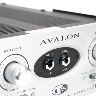 Avalon U5 Direct Box / Instrument Preamplifier image 5