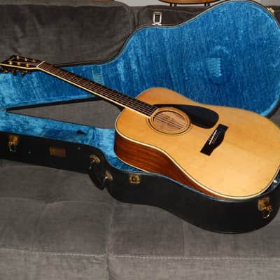 MADE IN JAPAN IN 1980 - YAMAHA L5 - STEEL STRING ACOUSTIC GRAND