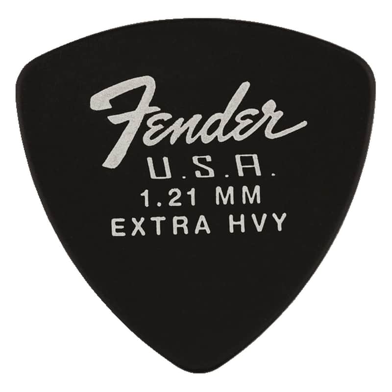 Immagine Fender 346 Dura-Tone Delrin Picks - 1.21 (12) - 1