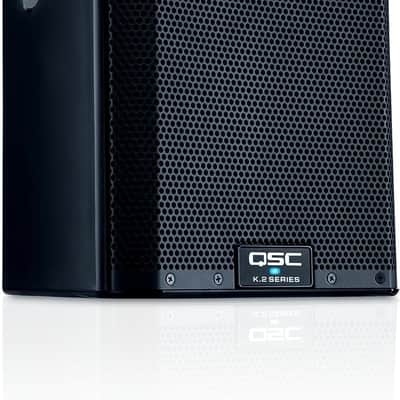 QSC K8.2 Active 8" Powered 2000 Watt Loudspeaker image 2