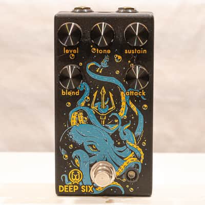 Walrus Audio Deep Six Compressor V3 Level 1 Limited Edition Effects Pedal w/ Box image 3