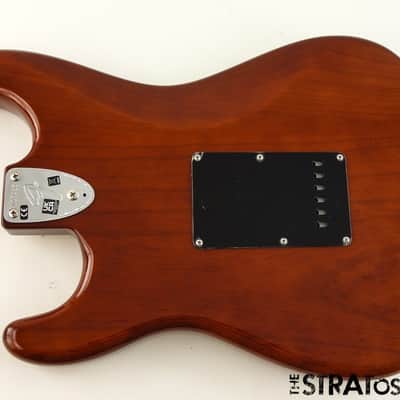 Fender AV II American Vintage 1973 BODY + HARDWARE 73 Strat Ash Mocha image 3